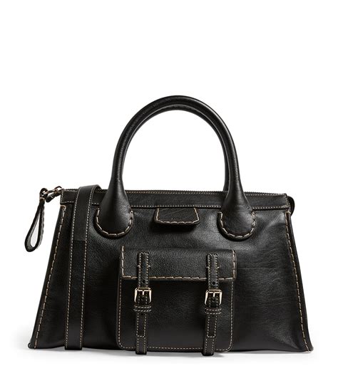 chloe leather shoulder bag.